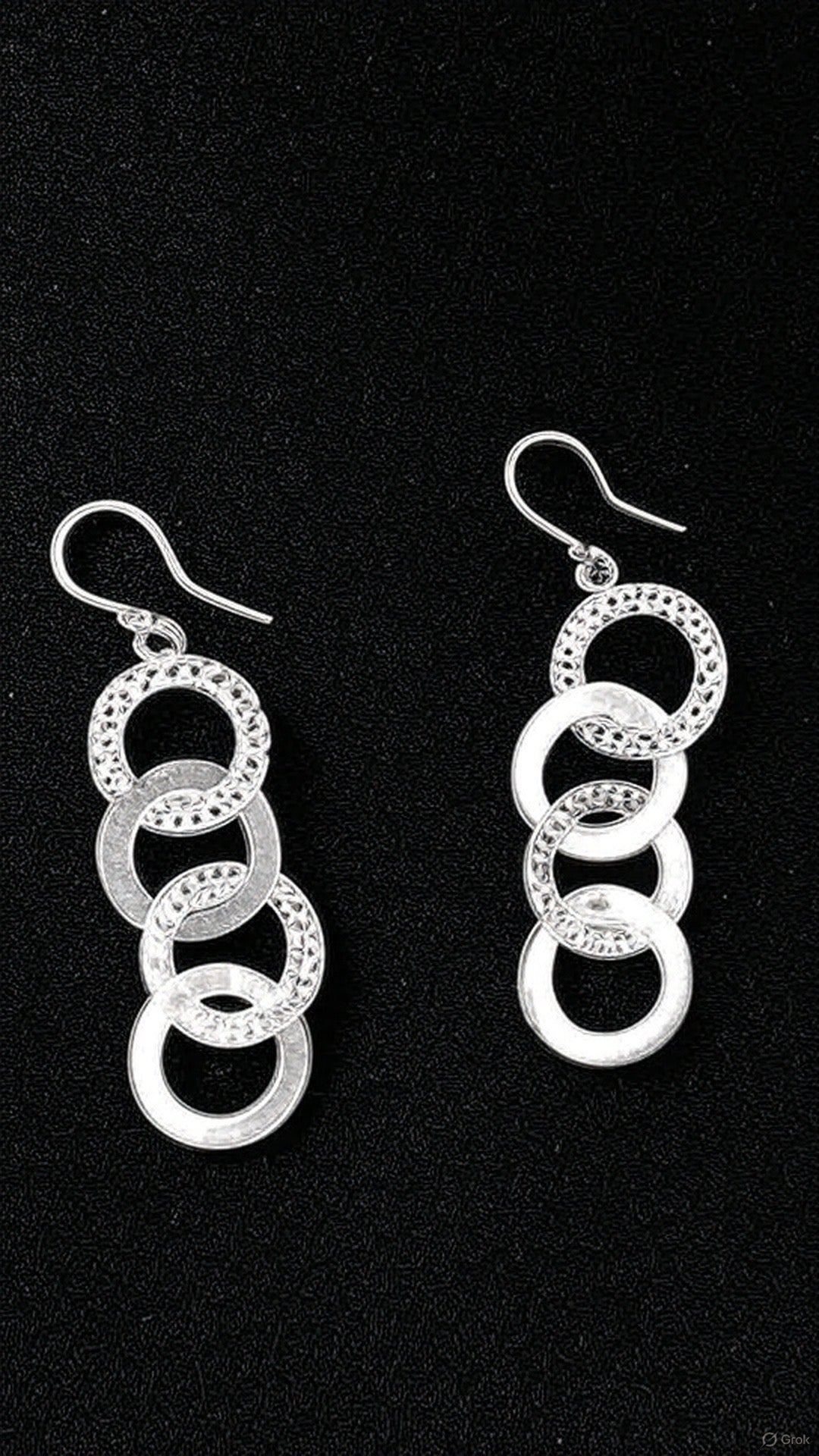 Lluvia Lunar - Drop Earings