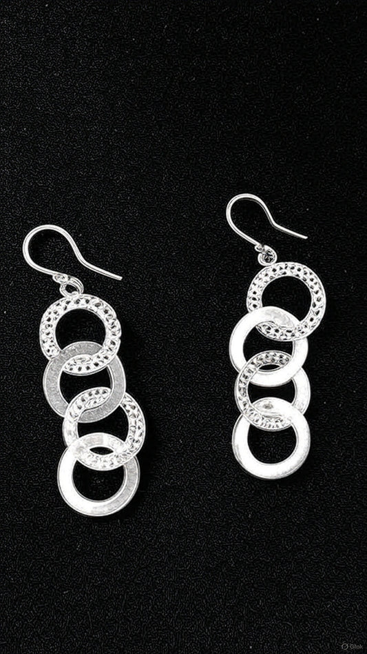 Lluvia Lunar - Drop Earings