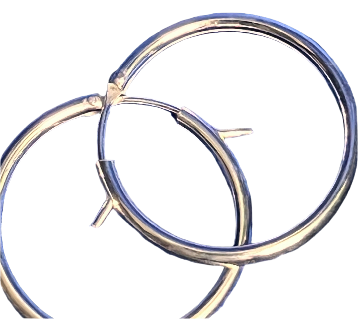 Inti Loop – Small Silver Hoops
